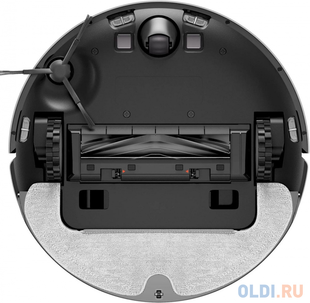 Робот-пылесос DreameBot Robot Vacuum and Mop D10s Plus Black в Москвe