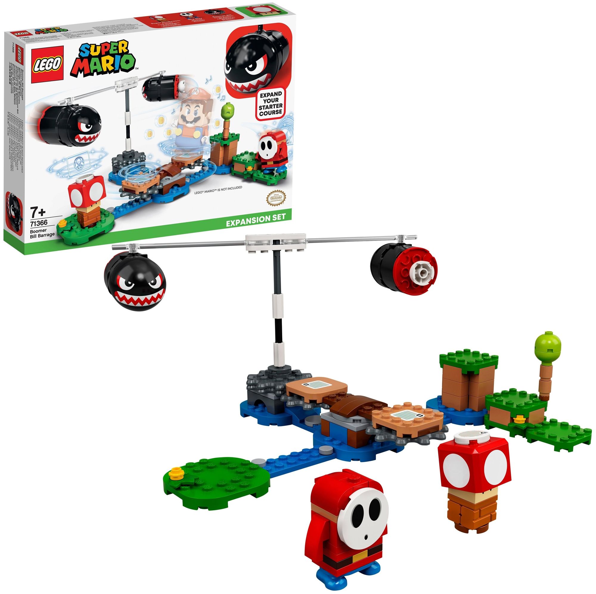Конструктор LEGO 71366 Super Mario Boomer Bill Barrage Expansion Set