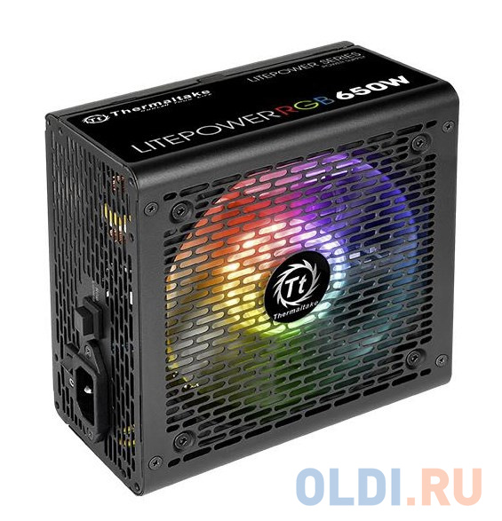 Блок питания Thermaltake LitePower RGB 650 Вт в Москвe