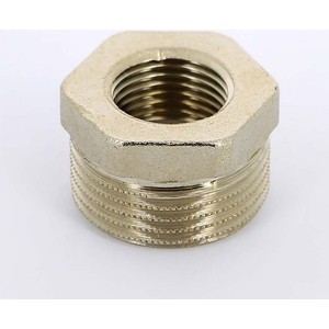 Футорка Uni-Fitt НВ 1/2'' х 1/4'' никелированная (604N2000) в Москвe