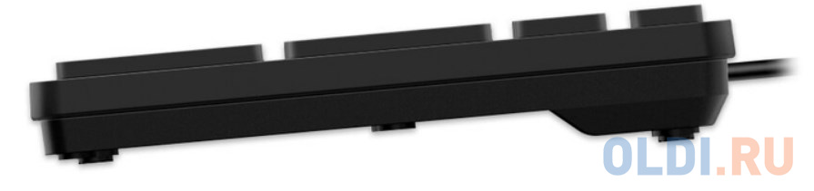 Клавиатура Genius SlimStar 126 Black USB (Only Laser)