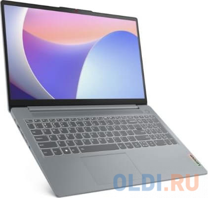 Ноутбук Lenovo IP3 Slim 15IRH8 15.6" FHD IPS, Intel Core i5-13420H, 8Gb, 512Gb SSD, no OS, серый (83EM00D2UE)*