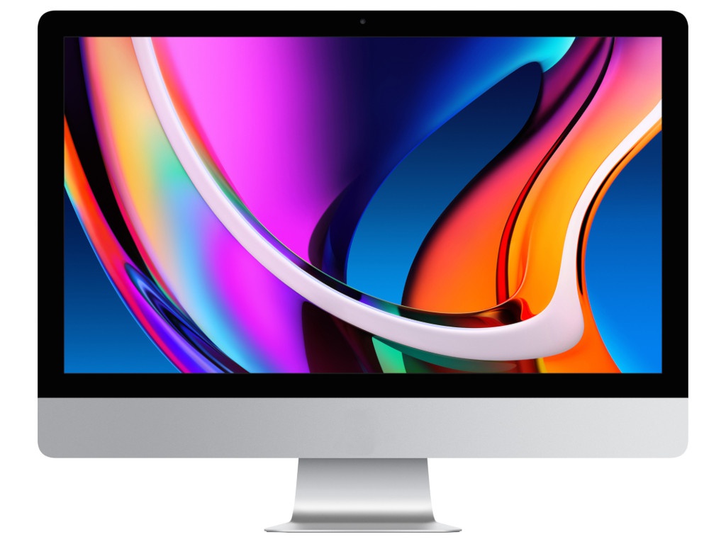 Моноблок APPLE iMac 27 Retina 5K (2020) Silver (Intel Core i5 3.3 GHz/8192Mb/512Gb/AMD Radeon Pro 5300 4096Mb/Wi-Fi/Bluetooth/Cam/27/5120x2880/macOS X)