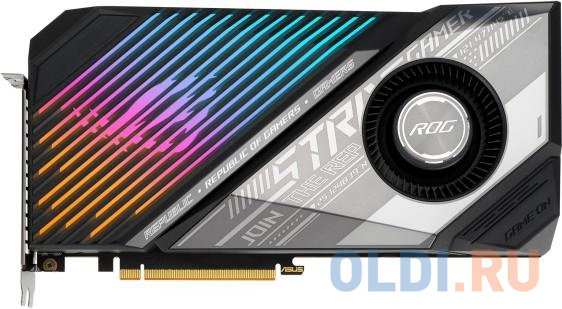 Видеокарта ASUS Radeon RX 6900 XT ROG-STRIX-LC-T-GAMING 16384Mb ROG-STRIX-LC-RX6900XT-T16G-GAMING в Москвe