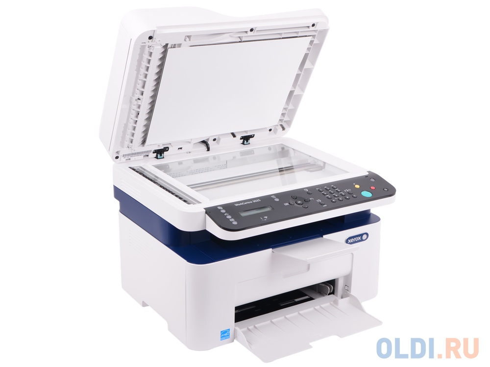 МФУ Xerox WorkCentre 3025V_NI Монохромный. A4,  20 стр/мин, до 15К стр/мес, 128MB, USB, Network, Wi-fi. в Москвe