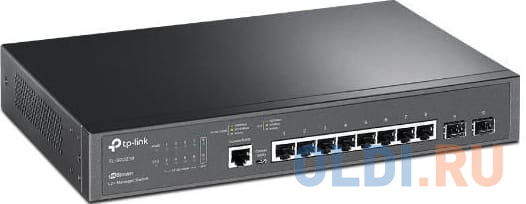 Коммутатор 8PORT 1000M 2SFP+ TL-SG3210X-M2 TP-LINK