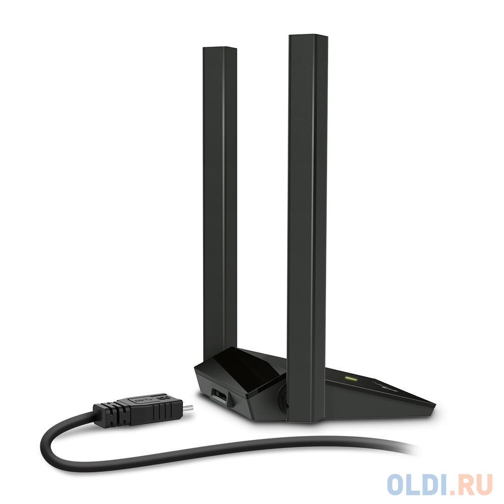 Сетевой адаптер WiFi TP-Link Archer T4U Plus AC1300 USB 3.0 (ант.внеш.несъем.) 2ант. в Москвe