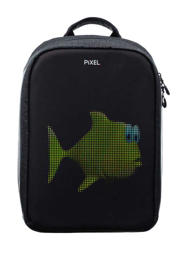 Рюкзак Pixel Max для ноутбука серый