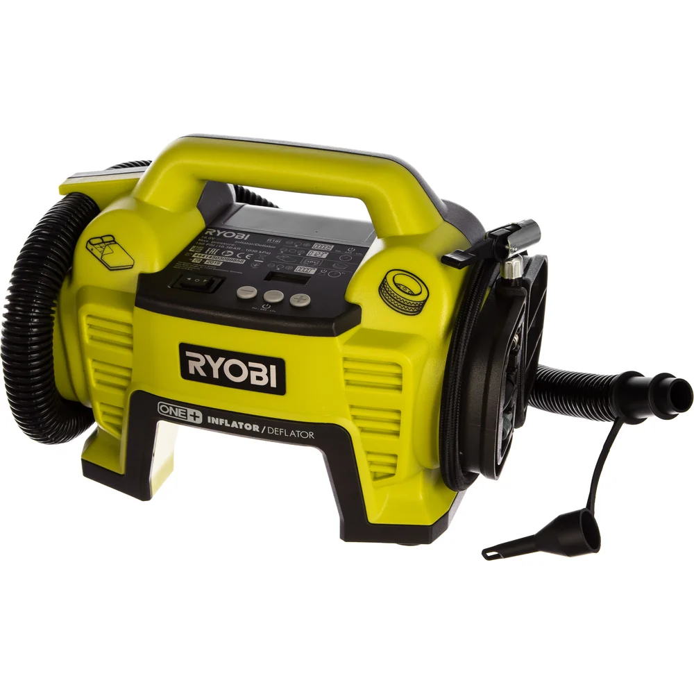 Компрессор для авто Ryobi