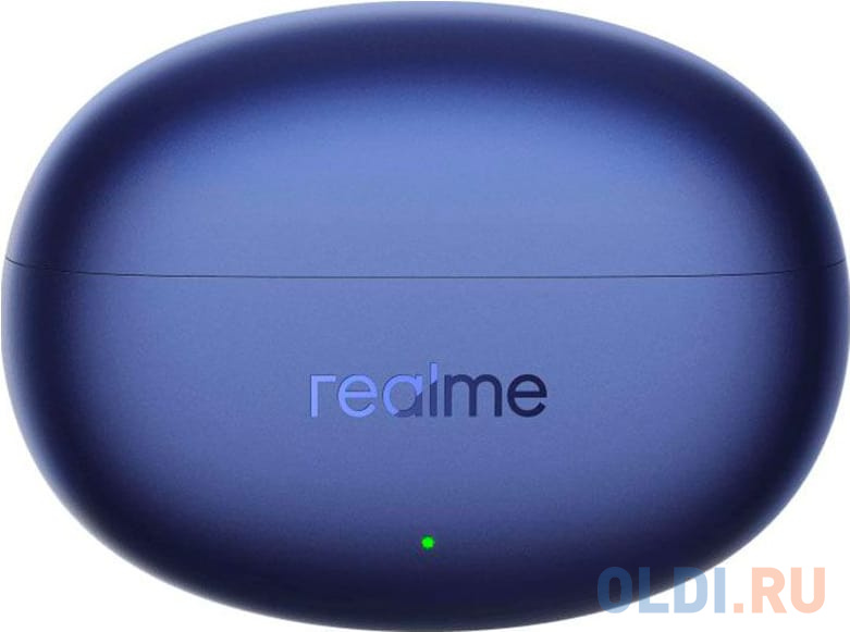 Наушники внутриканальные Realme Buds Air 5 RMA2301 синий беспроводные bluetooth в ушной раковине (631215000026)