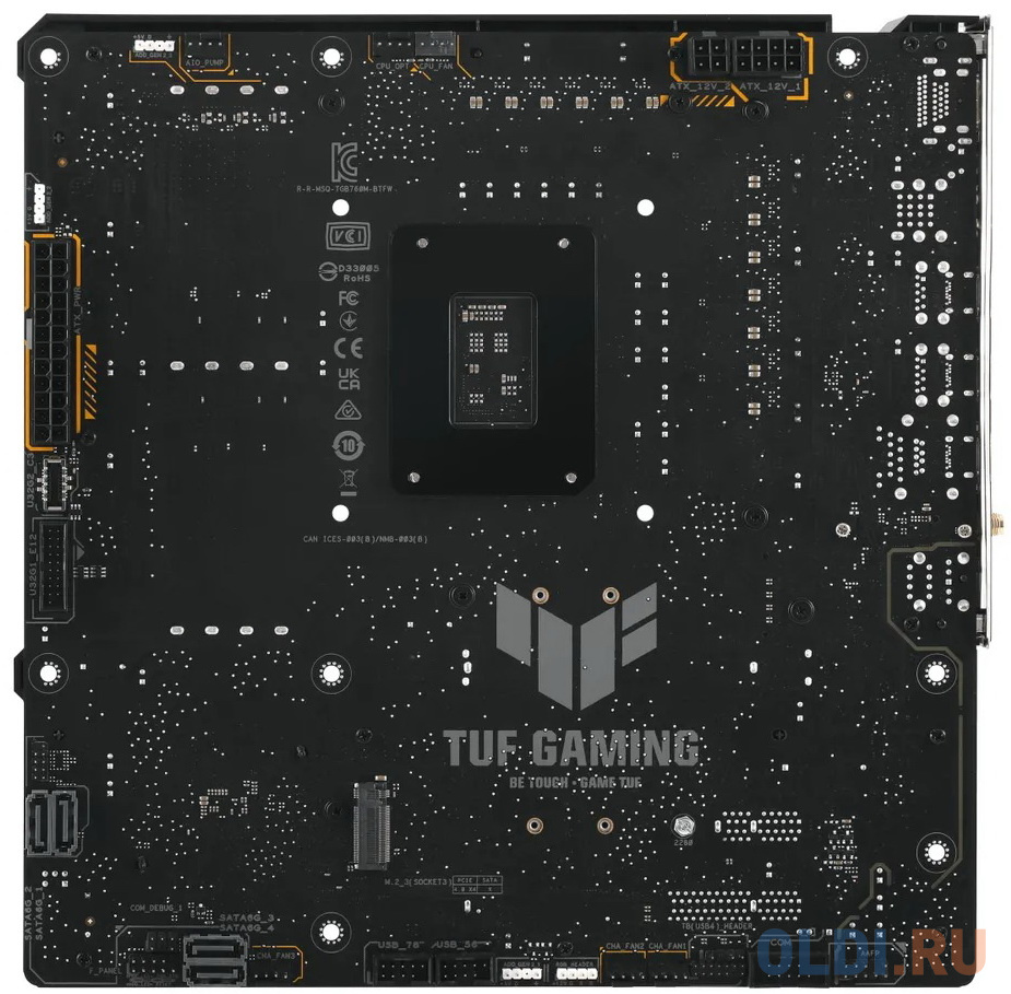 Материнская плата/ TUF GAMING B760M-BTF WIFI//LGA1700 B760 USB3.2 GEN 2 MB