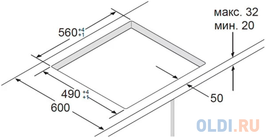 Индукционная варочная панель NZ64F3NM1AB/WT SAMSUNG