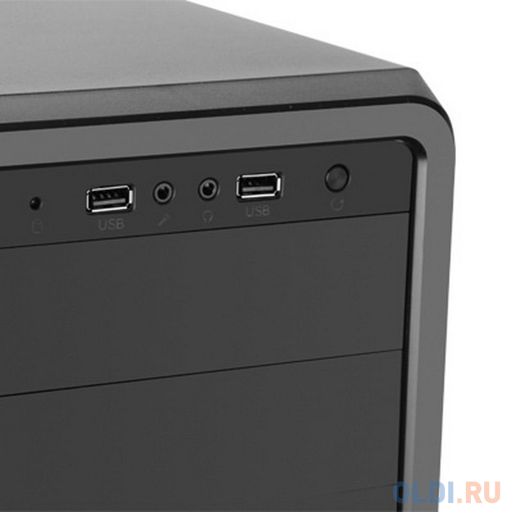 ACD Coffre 302 mATX, Black, Ext 5.25&quot; x1, Int 3.5&quot;x2, 2.5&quot;x2, USB3.0+USB2.0, MicroSD CR, Audio In/Out в Москвe