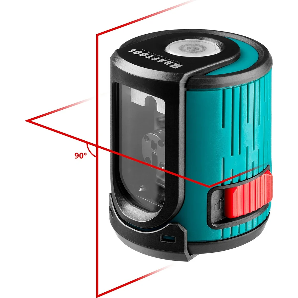 Линейный лазерный нивелир KRAFTOOL в Москвe