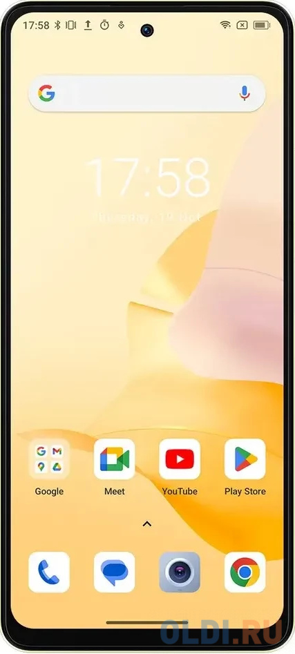 Смартфон Blackview SHARK 8 8/128GB Gold в Москвe