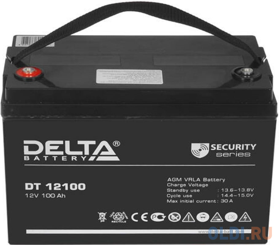 Батарея Delta DT 12100 100Ач 12В