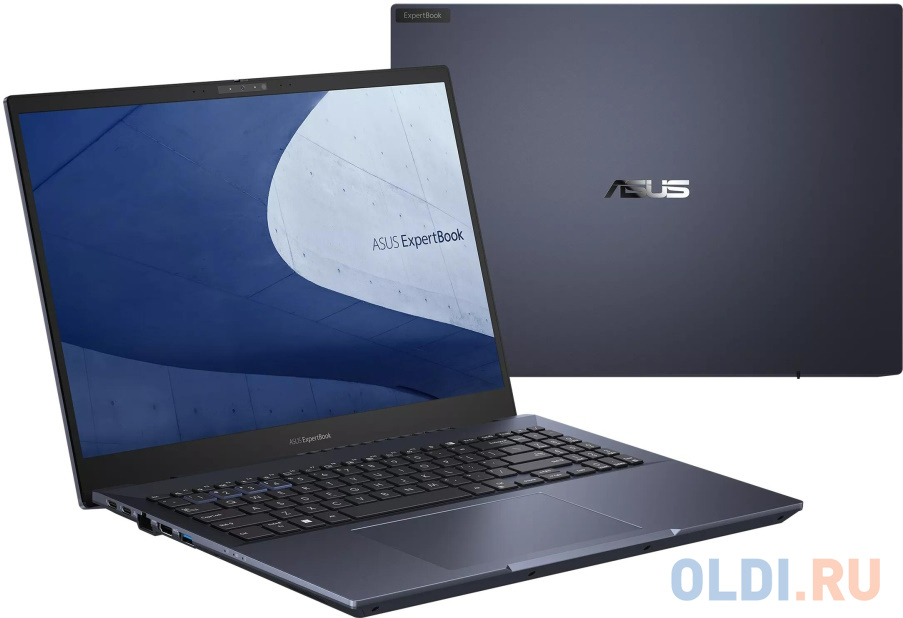 Ноутбук ASUS ExpertBook B5 OLED B5602CBA-L20376 Intel Core i7-1260P/16Gb/SSD1TB/16&quot;/WQUXGA (3840x2400)/noOS/Black (90NX05H1-M00EB0)