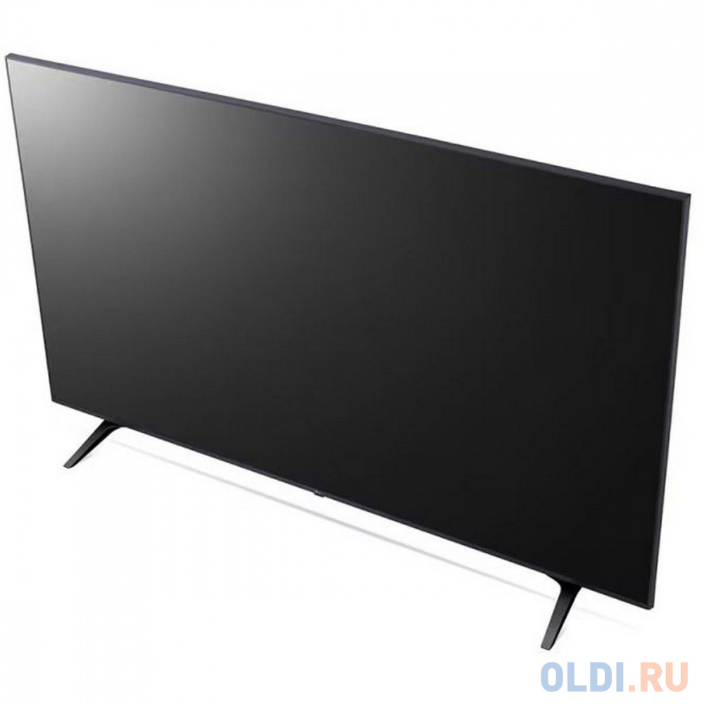 Телевизор LED LG 65" 65UT80006LA.ARUB черный 4K Ultra HD 60Hz DVB-T DVB-T2 DVB-C DVB-S DVB-S2 USB WiFi Smart TV