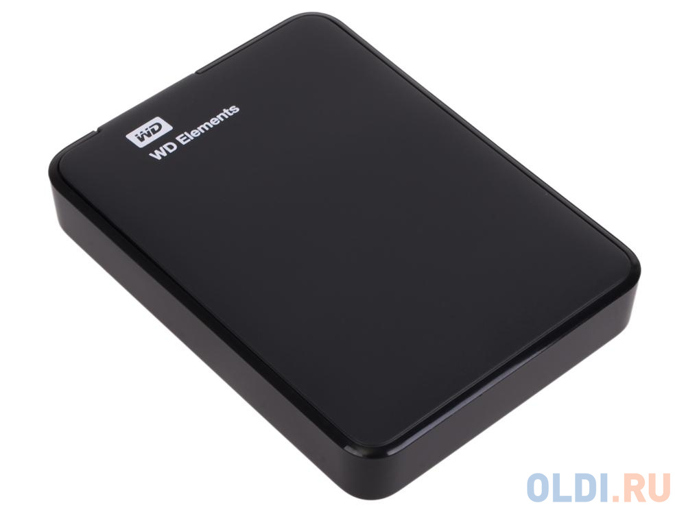 Внешний жесткий диск 2Tb WD Elements Portable WDBU6Y0020BBK-WESN (2.5", USB 3.0, Black)