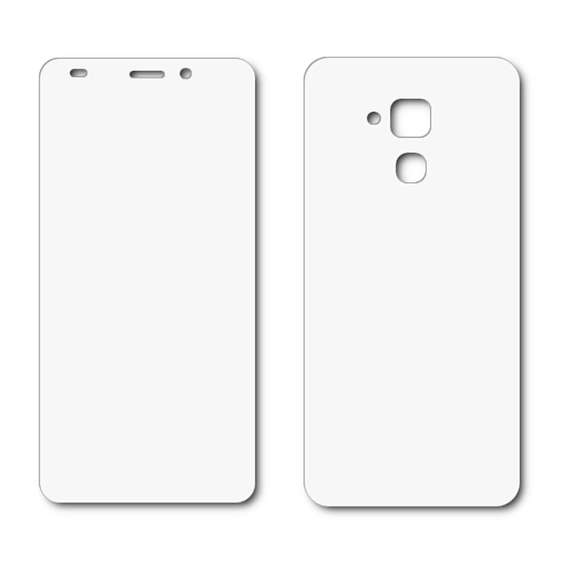 Гидрогелевая пленка LuxCase для Honor 7 Lite 0.14mm Matte Front and Back 87614