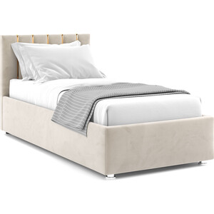 Кровать с подъемным механизмом Это мебель Mellisa Gold 90 - Velutto 17 (НФ-00010369)