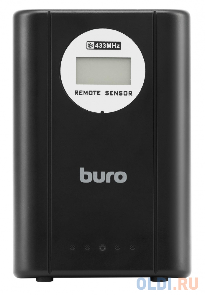 Погодная станция Buro BU-WSH168-LIGHT черный