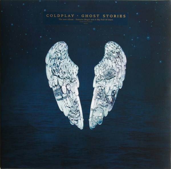 Виниловая пластинка Coldplay, Ghost Stories (0825646298815)