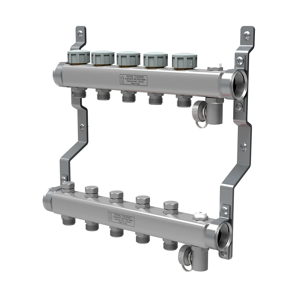 Универсальный нержавеющий коллектор Royal Thermo