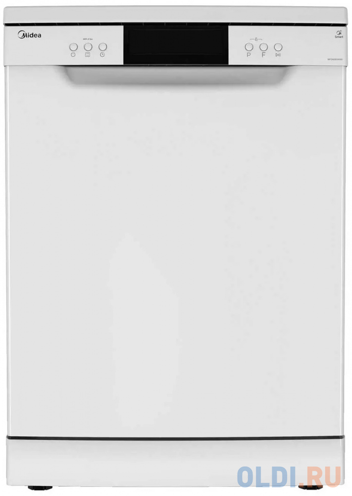 Посудомоечная машина Midea MFD60S500Wi белый (полноразмерная)