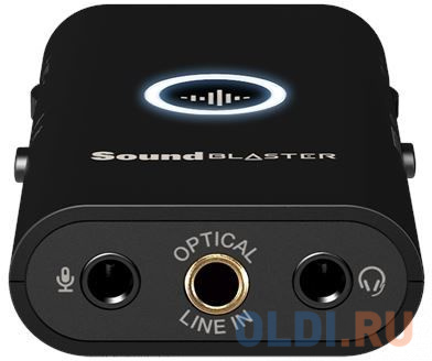 Звуковая карта Creative USB Sound Blaster G3 (BlasterX Acoustic Engine Pro) 7.1 Ret в Москвe