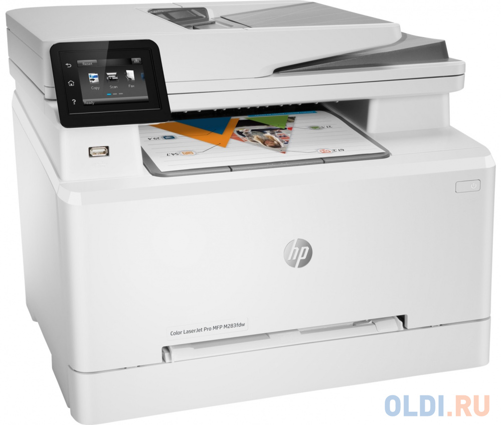 МФУ лазерный HP Color LaserJet Pro M283fdw 7KW75A