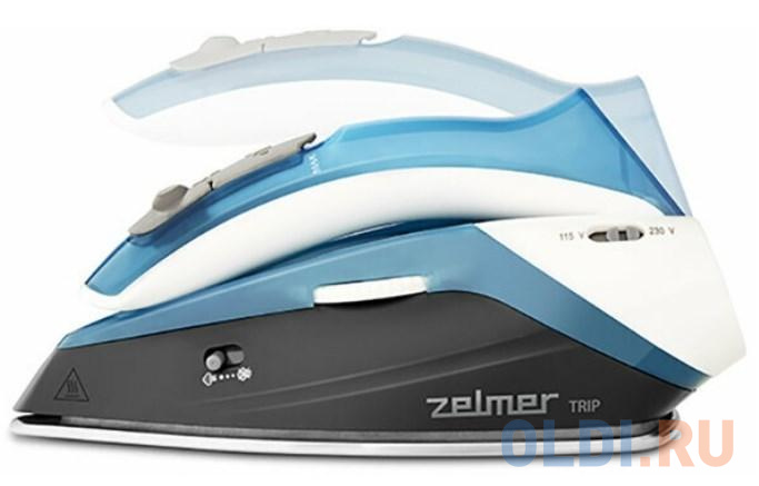 Утюг ZIR0500 TRIP WHITE/BLUE/GREY ZELMER в Москвe