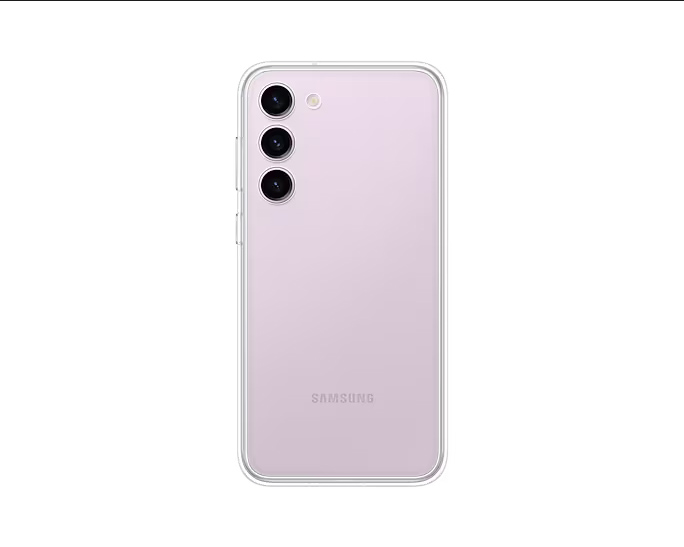 Чехол для Samsung Galaxy S23 Plus Frame White EF-MS916CWEGRU