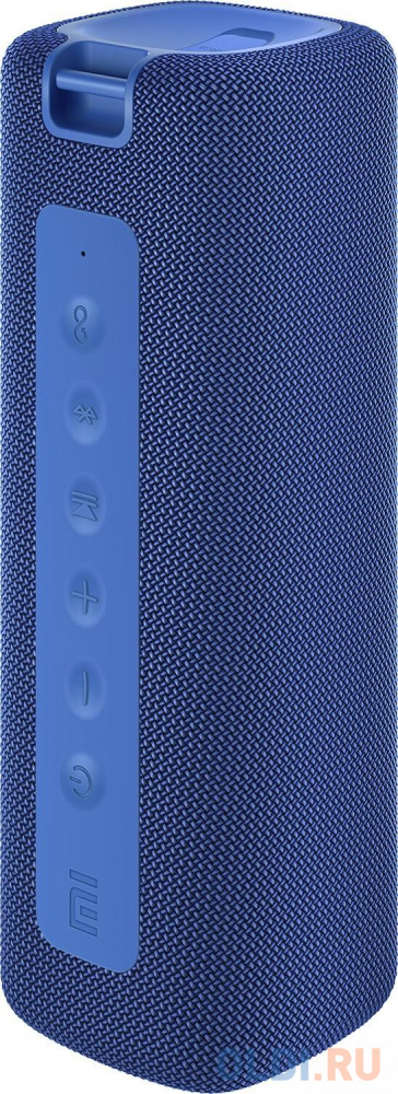 Колонка портативная Xiaomi Mi Portable Bluetooth Speaker Blue MDZ-36-DB 1.0 (2 колонки) Синий QBH4197GL в Москвe