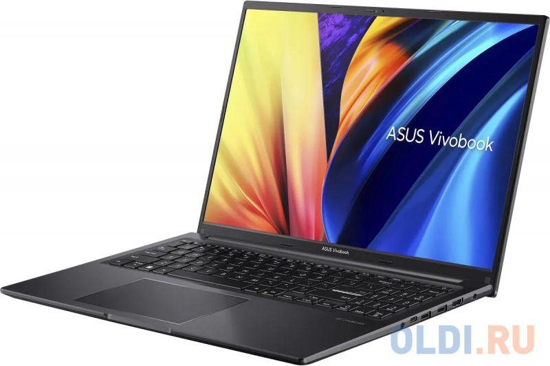 Ноутбук Asus VivoBook 16 X1605ZA-MB570 Core i3 1215U 8Gb SSD512Gb Intel UHD Graphics 16" IPS WUXGA (1920x1200) noOS black WiFi BT Cam (90NB0ZA3-M в Москвe