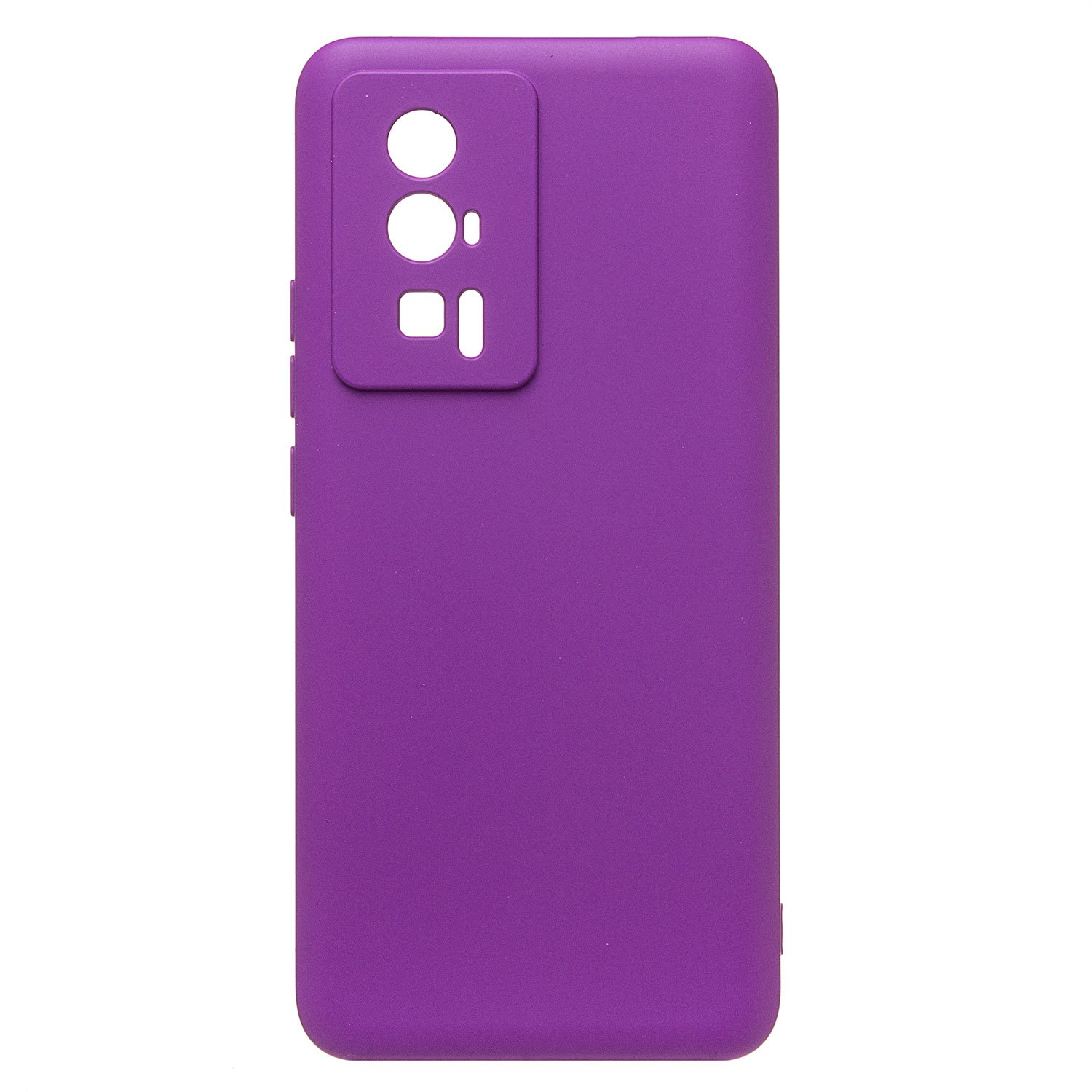 Чехол-накладка Activ Full Original Design для смартфона Xiaomi Poco F5 Pro, силикон, фиолетовый (221855)