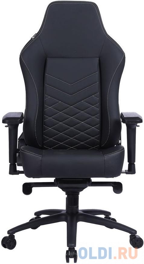 Кресло для геймеров Cactus CS-CHR-0112BL-M чёрный