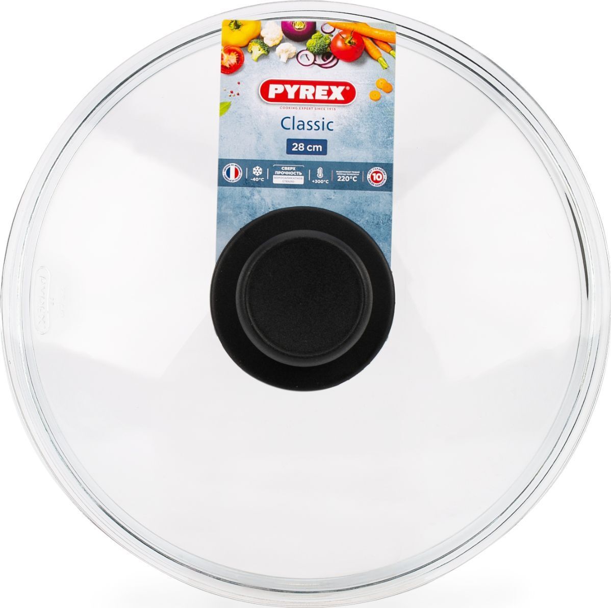 Крышка Pyrex Classic 28см, PYREX, B28CL00 в Москвe