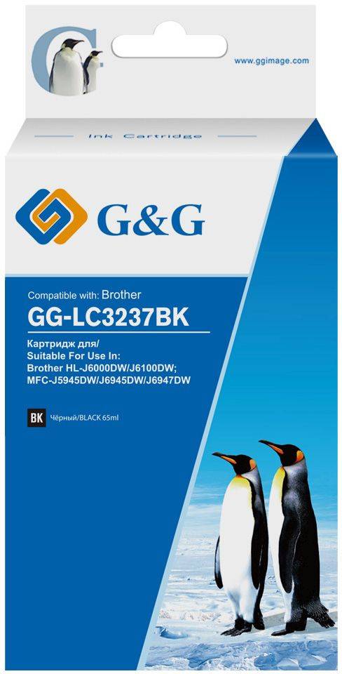 Картридж G&G GG-LC3237BK черный