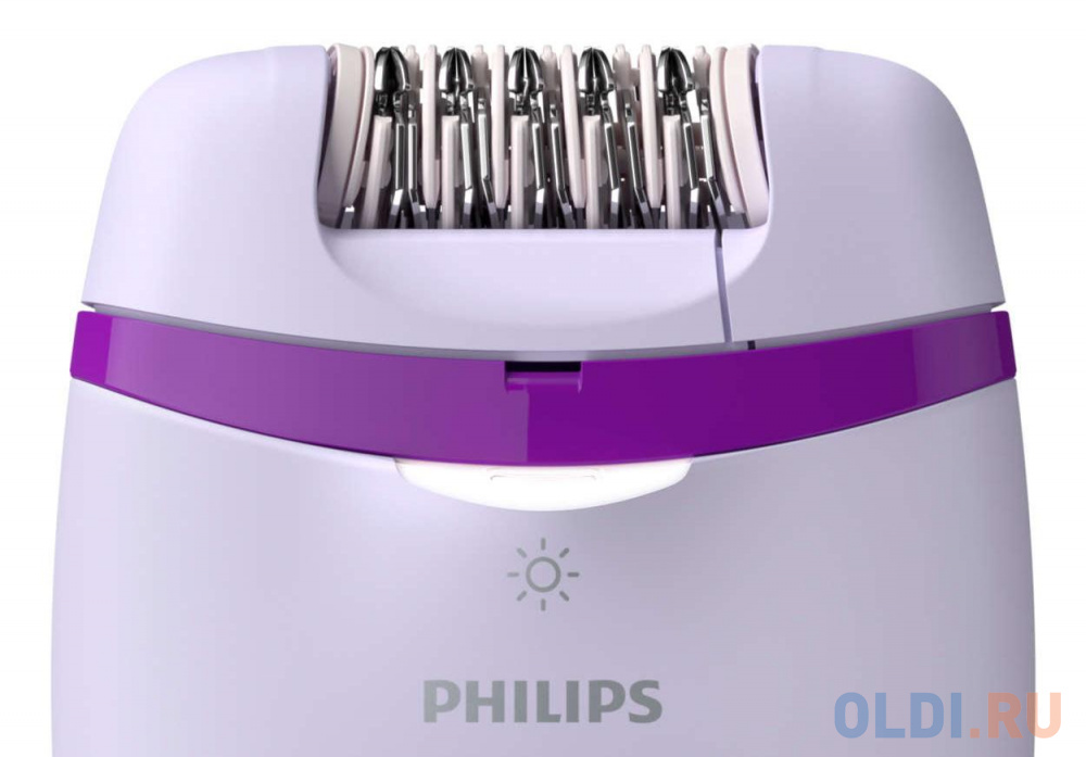 Эпилятор Philips BRE275/00 фиолетовый в Москвe