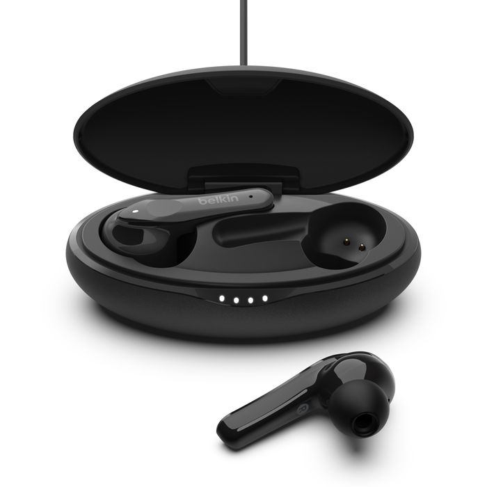 Наушники Belkin SoundForm Move PAC001btBK-GR в Москвe