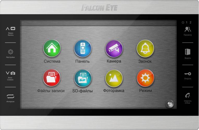 Видеодомофон Falcon Eye Atlas Plus HD (atlas plus hd black)