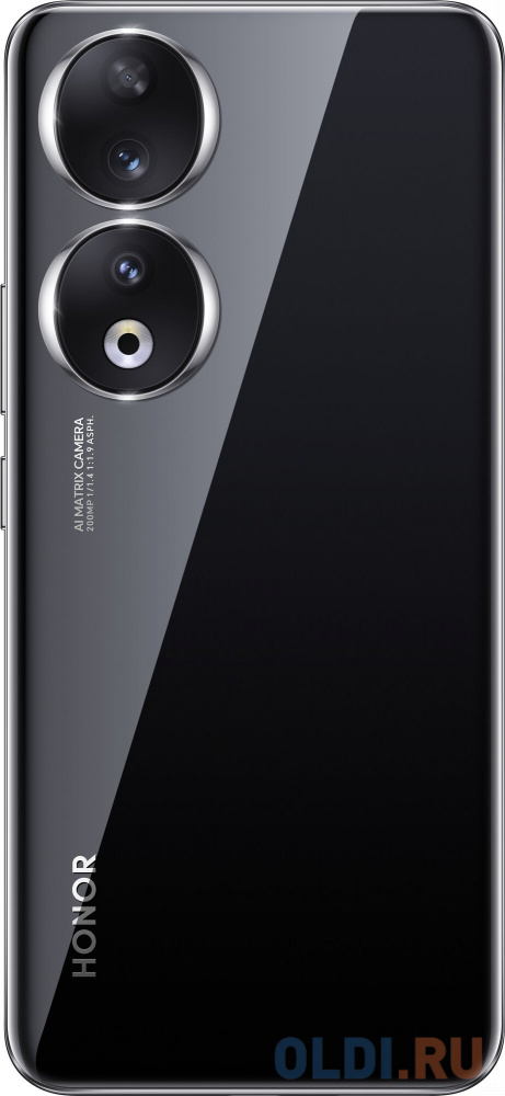 Смартфон Honor 90 REA-NX9 8/256GB Midnight Black (5109ATRL)