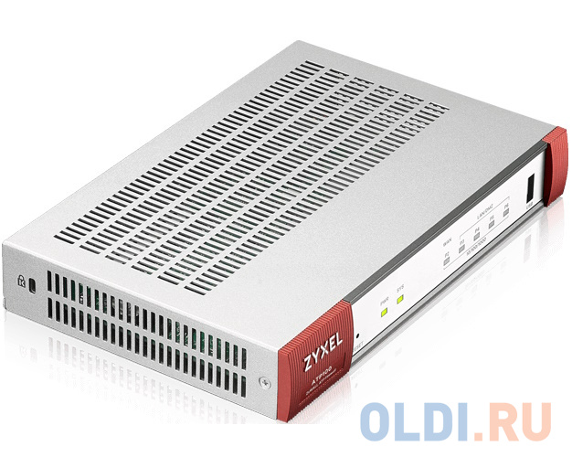 Межсетевой экран Zyxel ATP100, 1xWAN GE, 1xOPT GE (LAN/WAN), 3xLAN/DMZ GE, 1xUSB3.0, AP Controller (8/24), NebulaFlex Pro, с подпиской Gold на 1 год (