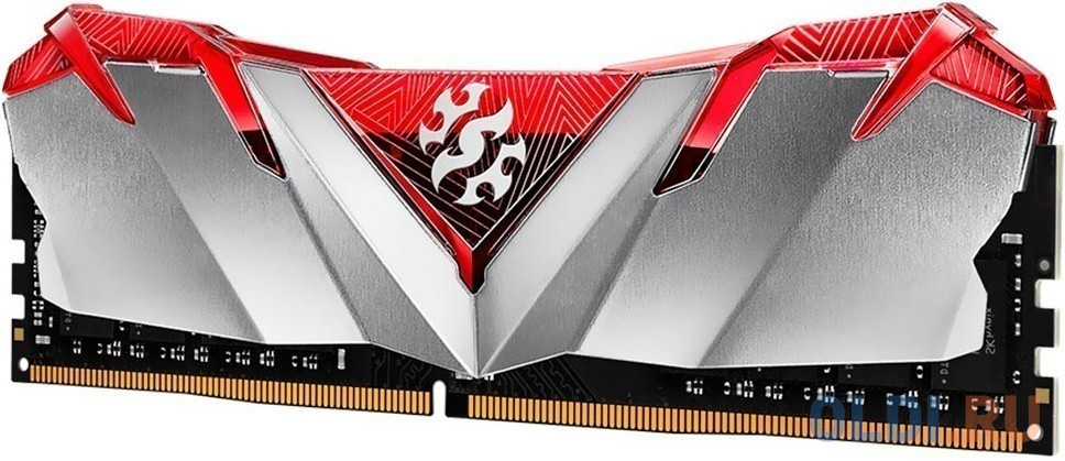 Модуль памяти ADATA   16GB DDR4 UDIMM, XPG GAMMIX D30, 3200MHz CL16-20-20, 1.35V, Красный Радиатор