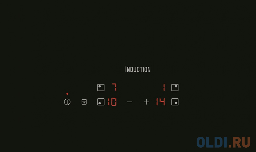 Встраиваемые индукционные панели ELECTROLUX/ 59х52, стеклокерамика, индукционная, независимая, черная