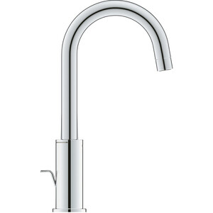 Смеситель для раковины Grohe Eurosmart с донным клапаном, хром (23537003) в Москвe