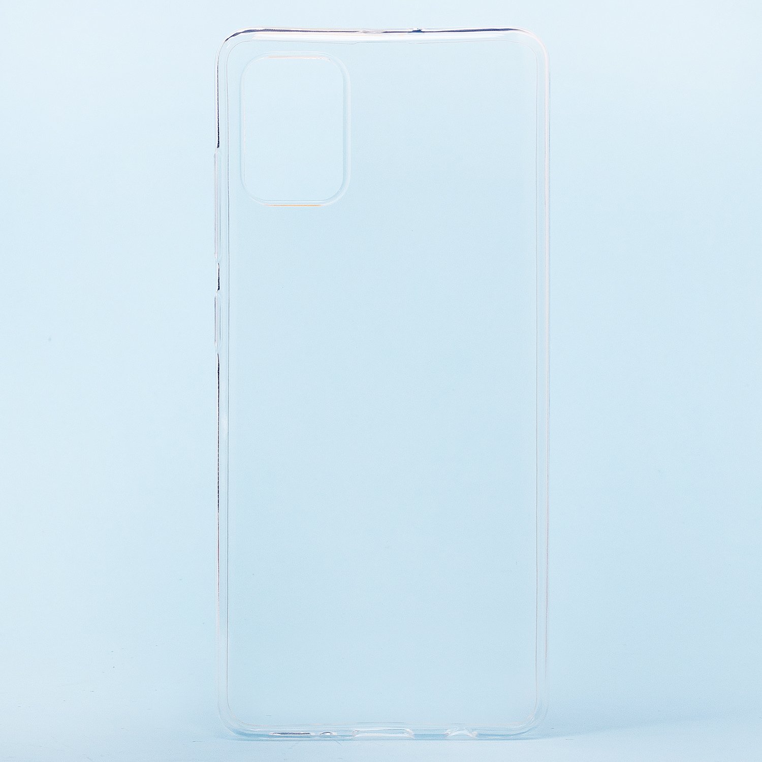 Чехол-накладка Ultra Slim для смартфона Samsung SM-A515 Galaxy A51, силикон, прозрачный (116034)