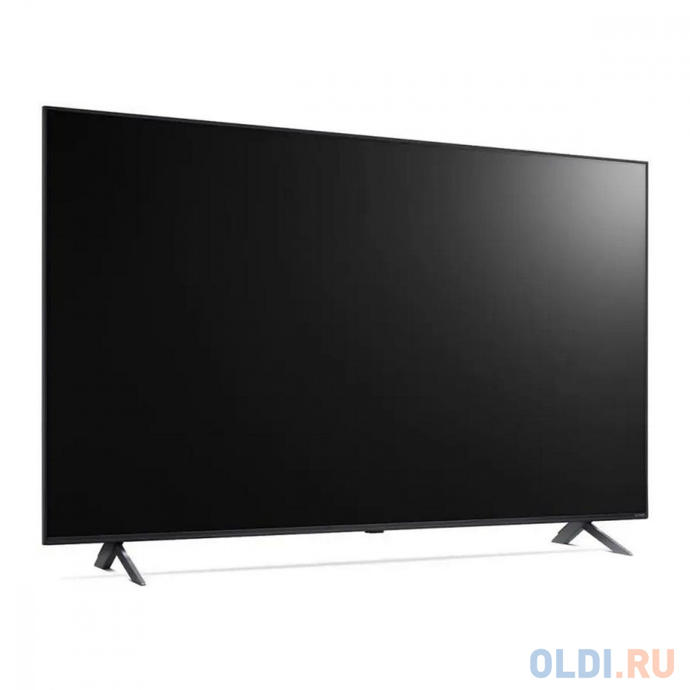 Телевизор LED LG 65" 65QNED80T6A.ARUB черный титан 4K Ultra HD 60Hz DVB-T DVB-T2 DVB-C DVB-S DVB-S2 USB WiFi Smart TV