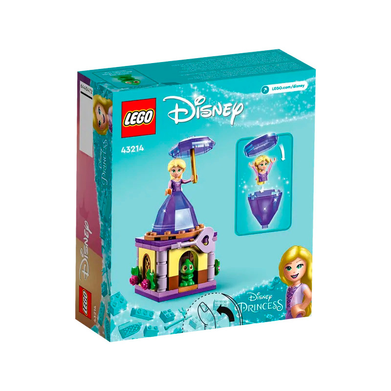 Конструктор Lego Disney Twirling Rapunzel 89 дет. 43214 в Москвe